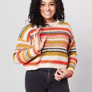 Billabong Easy Going Cropped Sweater